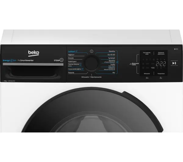 Beko b300 BM3WFSU38215WBDC EnergySpin 8kg 1200obr/min - TRZECI -55%, ALBO 5-TY ZA 1ZŁ - Kup na Raty - RRSO 0%