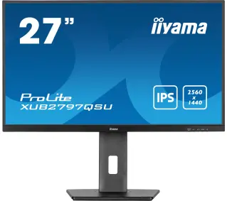 iiyama ProLite XUB2797QSU-B1 27" 2K IPS 100Hz 1ms MPRT - Kup na Raty - RRSO 0%