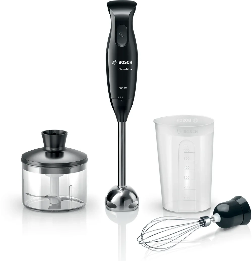 Blender Bosch CleverMixx MSM2650B 600W Rozdrabniacz Końcówka do ubijania