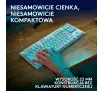 Klawiatura mechaniczna Logitech G915 X Lightspeed TKL GL Tactile Biały