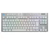 Klawiatura mechaniczna Logitech G915 X Lightspeed TKL GL Tactile Biały