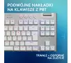 Klawiatura mechaniczna Logitech G915 X Lightspeed TKL GL Tactile Biały