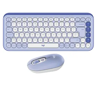 Logitech POP Icon Combo Fioletowy