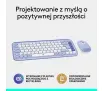 Zestaw Logitech POP Icon Combo Fioletowy