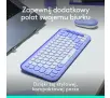 Zestaw Logitech POP Icon Combo Fioletowy