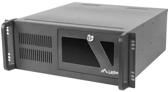 Obudowa Lanberg SC01-4504-10B Czarny