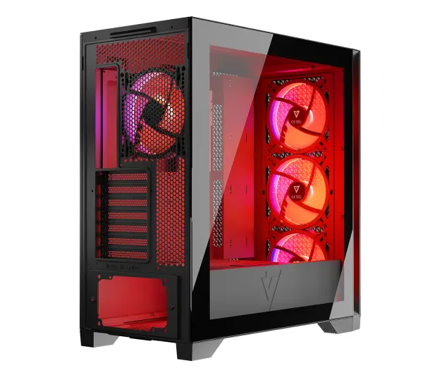 MODECOM Volcano Expanse T Apex ARGB Czarny - Kup na Raty - RRSO 0%