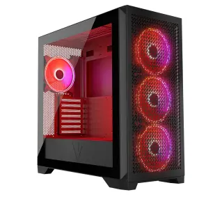 MODECOM Volcano Expanse T Apex ARGB Czarny - Kup na Raty - RRSO 0%