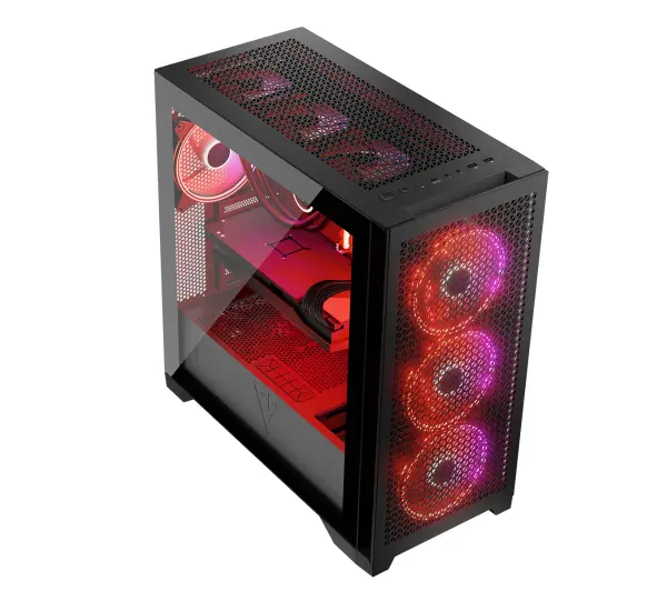 MODECOM Volcano Expanse T Apex ARGB Czarny - Kup na Raty - RRSO 0%