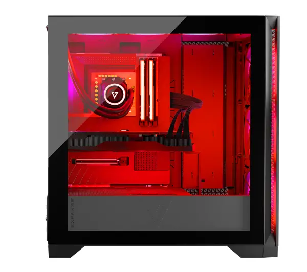 MODECOM Volcano Expanse T Apex ARGB Czarny - Kup na Raty - RRSO 0%