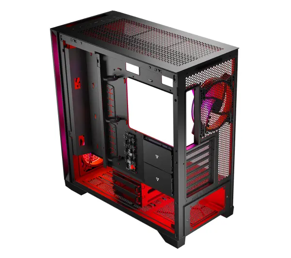 MODECOM Volcano Expanse T Apex ARGB Czarny - Kup na Raty - RRSO 0%