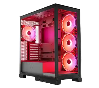 Obudowa MODECOM Volcano Space Apex ARGB Czarny