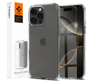 Spigen Ultra Hybrid do iPhone 16 Pro Max Przezroczysty