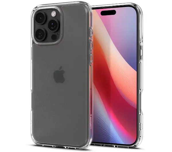 Spigen Ultra Hybrid do iPhone 16 Pro Max Przezroczysty