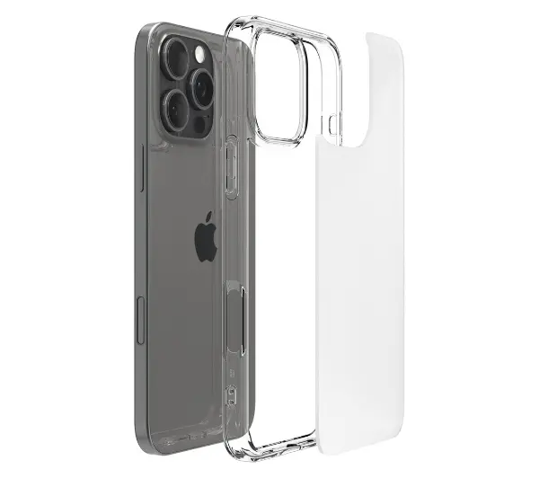 Spigen Ultra Hybrid do iPhone 16 Pro Max Przezroczysty