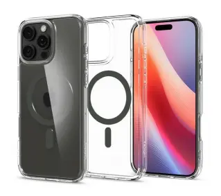 Spigen Ultra Hybrid MAG do iPhone 16 Pro Max Przezroczysty