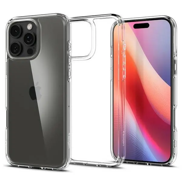 Etui Spigen Ultra Hybrid iPhone 16 Pro Max Przezroczysty
