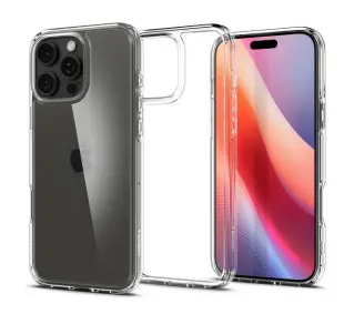 Spigen Ultra Hybrid iPhone 16 Pro Max Przezroczysty