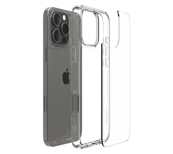 Spigen Ultra Hybrid iPhone 16 Pro Max Przezroczysty