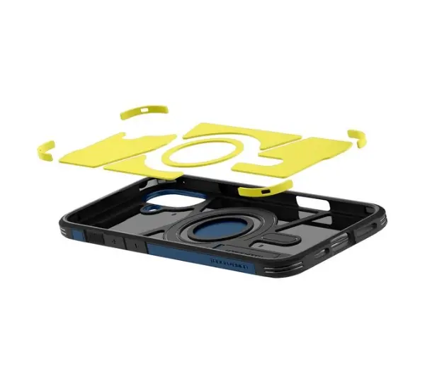 Spigen Tough Armor MagSafe do iPhone 16 Granatowy