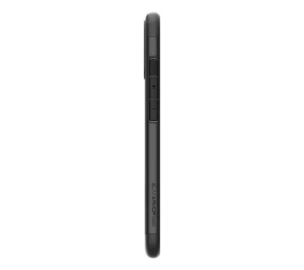 Spigen Slim Armor MagSafe do iPhone 16 Czarny