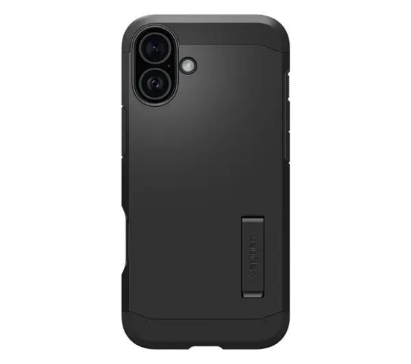 Spigen Tough Armor MagSafe do iPhone 16 Czarny