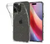 Etui Spigen Liquid Crystal Glitter do iPhone 16 Pro Przezroczysty