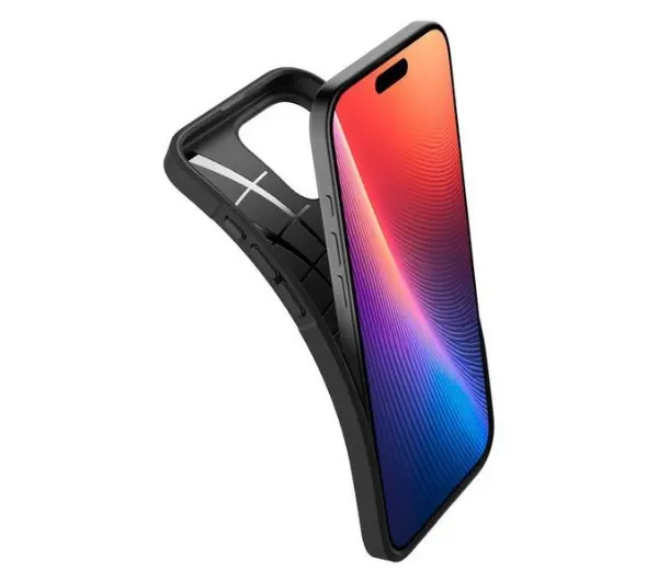 Spigen Core Armor do iPhone 16 Pro Czarny