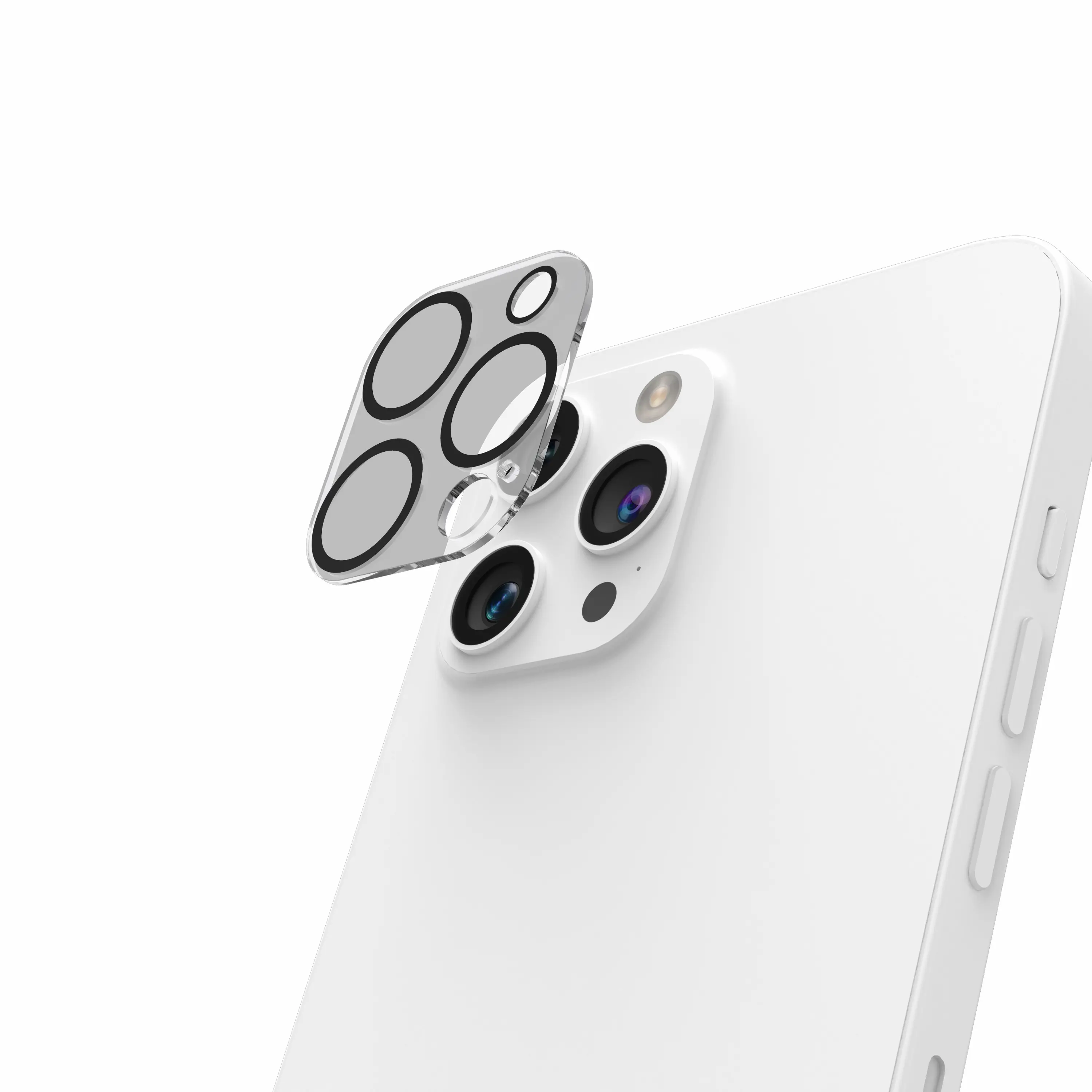 Szkło ochronne Hama na soczewki aparatu do iPhone 14 Pro/14 Pro Max