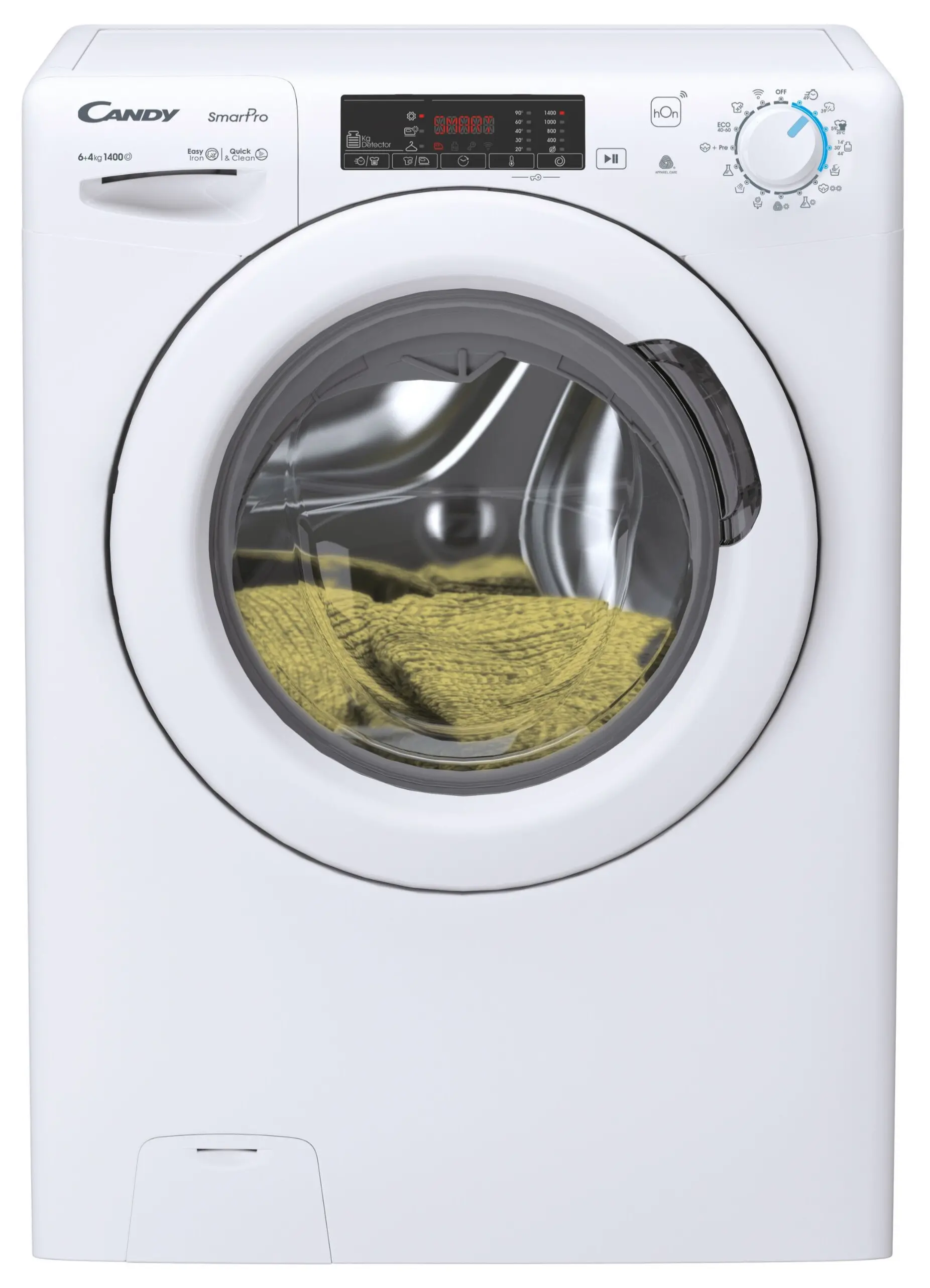 Pralko-suszarka Candy CSHW4645TW3/1-S Slim 45cm 6kg/4kg Zdalne sterowanie