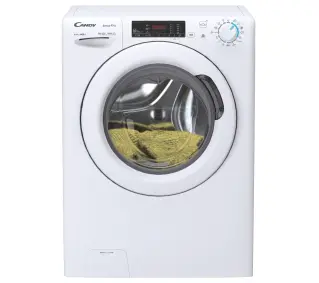Candy CSHW4645TW3/1-S Slim 45cm 6kg/4kg Zdalne sterowanie - TRZECI -55%, ALBO 5-TY ZA 1ZŁ - Kup na Raty - RRSO 0%