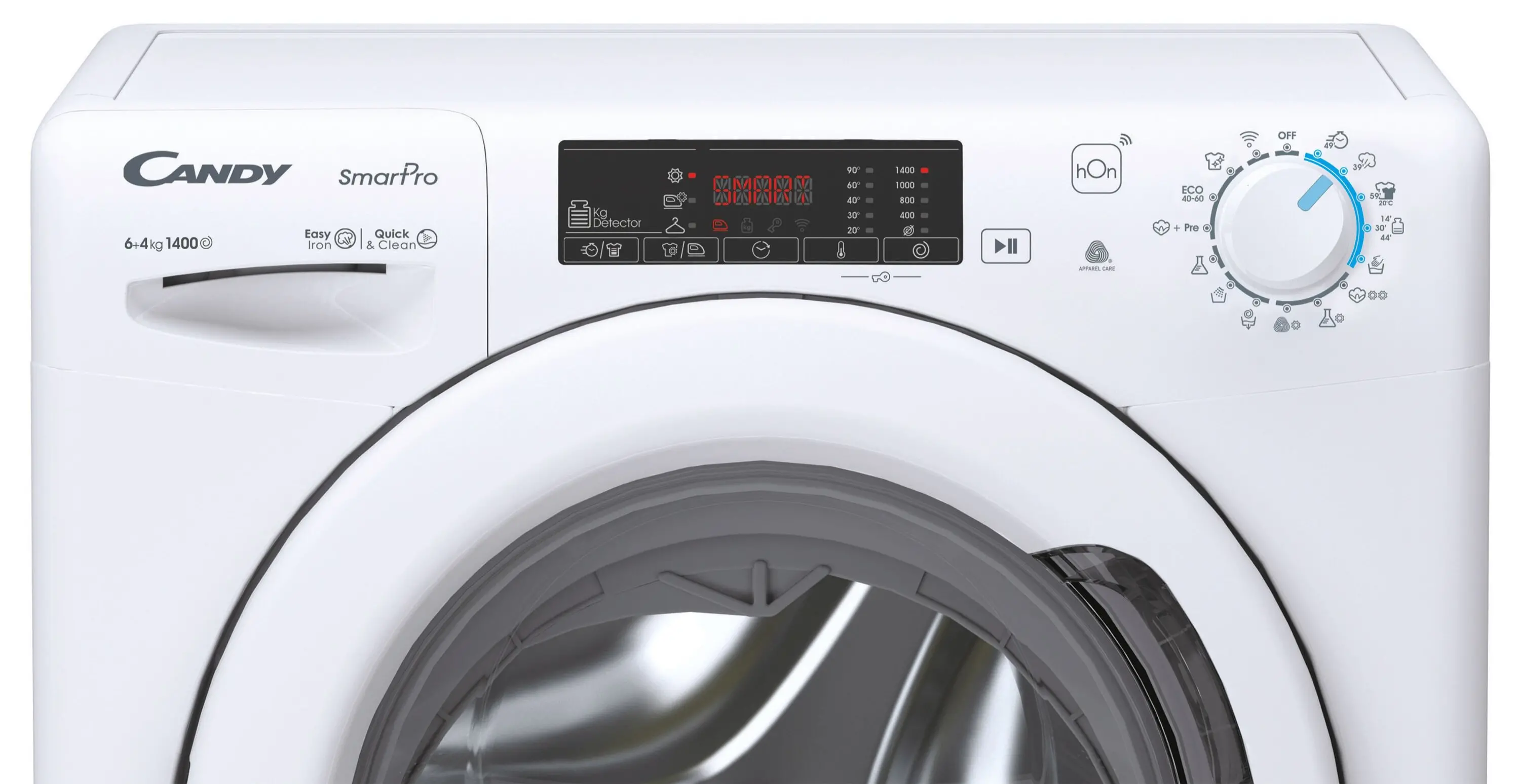фото Прально-сушильна машина автоматична Candy CSHW 4645TW3/1-S