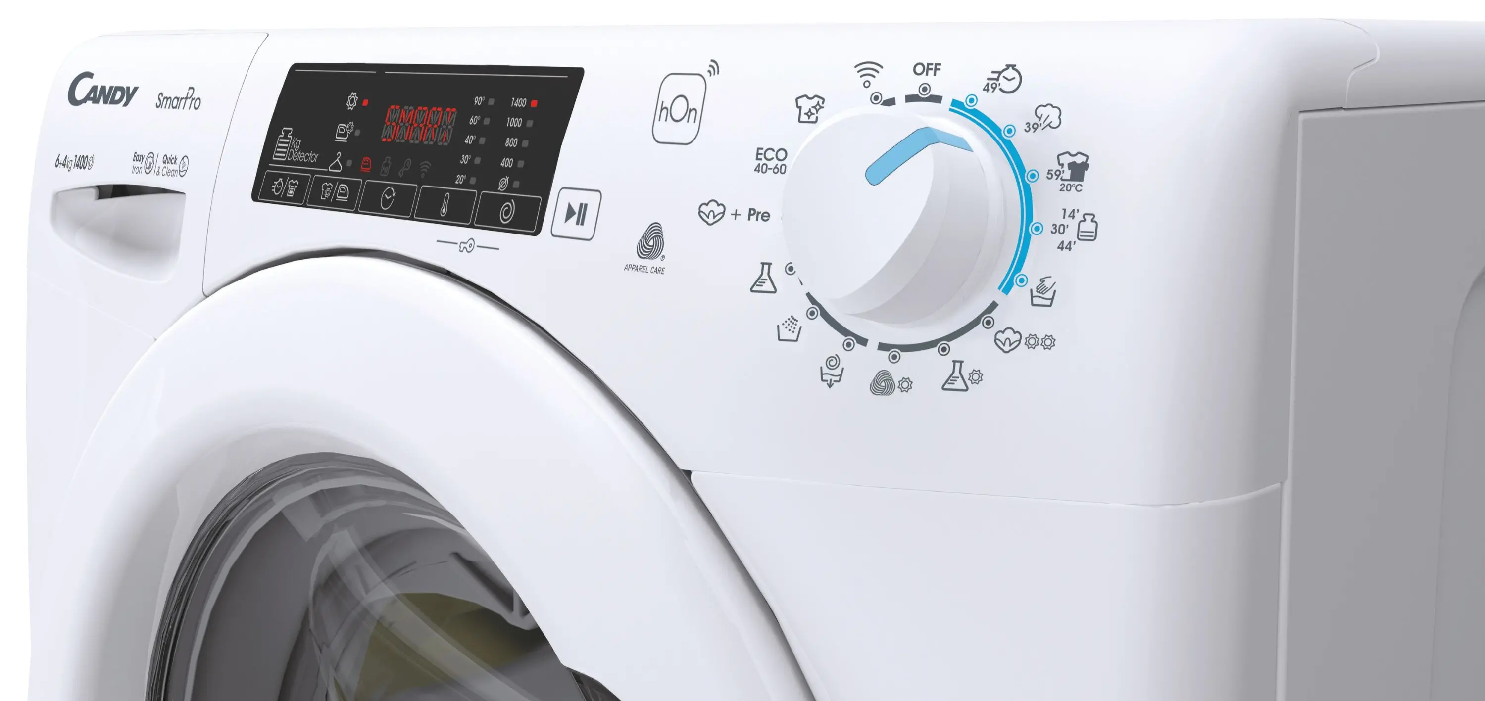 фото Прально-сушильна машина автоматична Candy CSHW 4645TW3/1-S