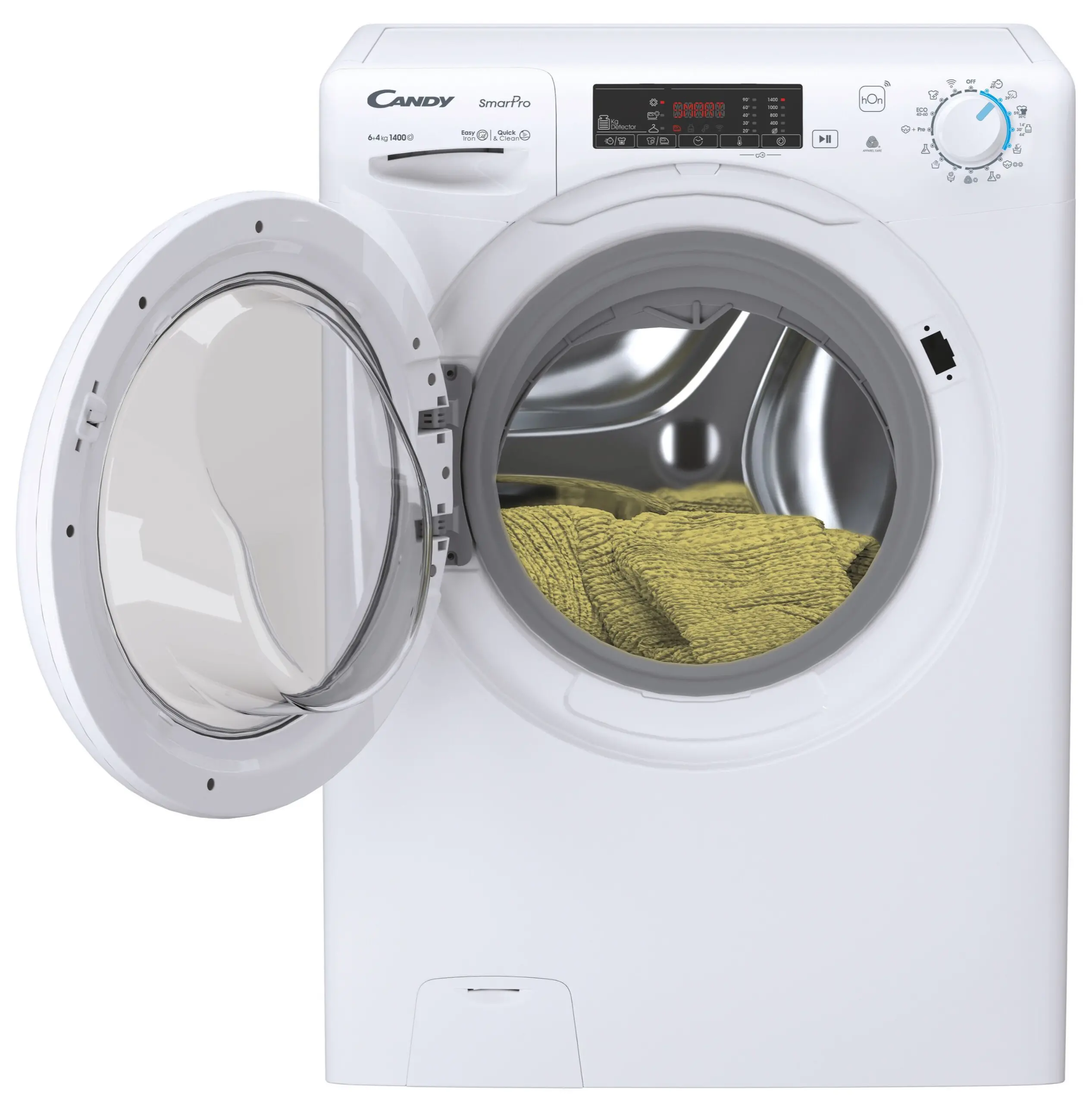 фото Прально-сушильна машина автоматична Candy CSHW 4645TW3/1-S