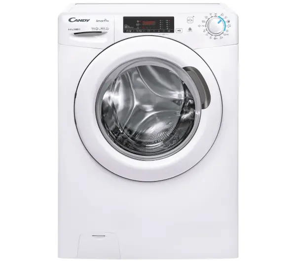 Candy CSHW4645TW3/1-S Slim 45cm 6kg/4kg Zdalne sterowanie - TRZECI -55%, ALBO 5-TY ZA 1ZŁ - Kup na Raty - RRSO 0%