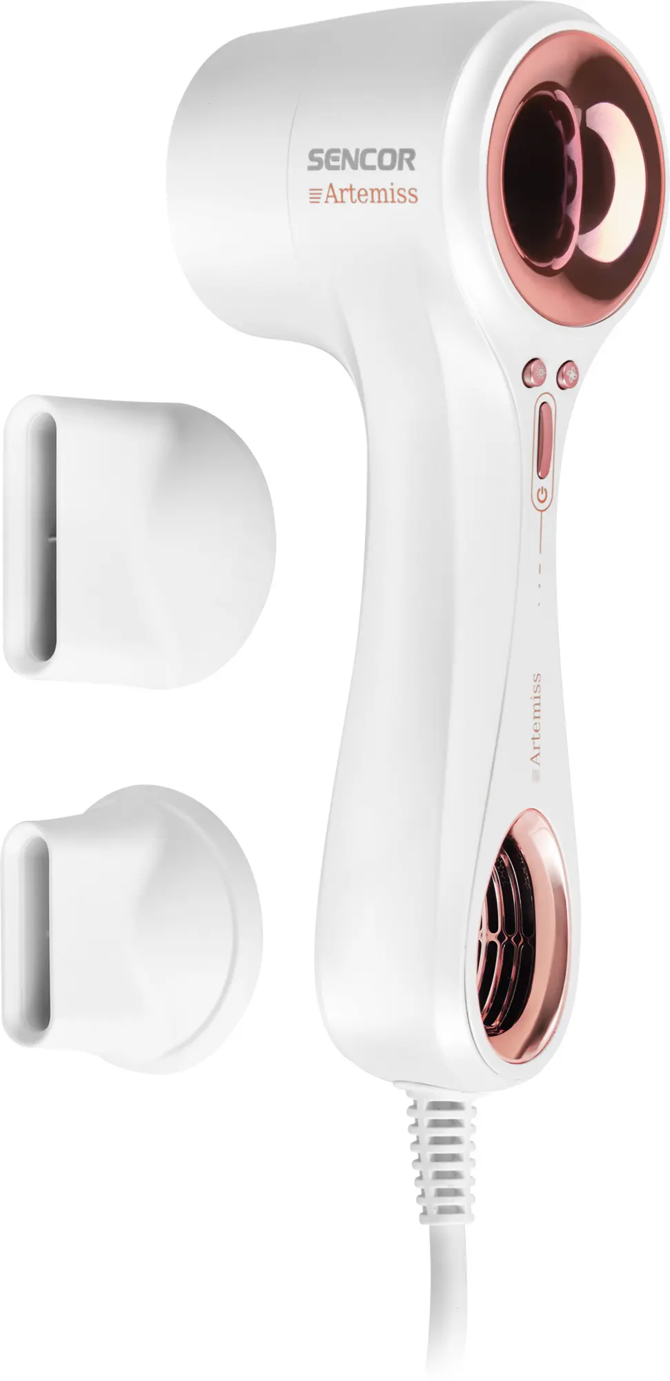 Suszarka do włosów Sencor SHD 9000RS Jonizacja Zimny nawiew 900W 3 prędkości 4 temperatury