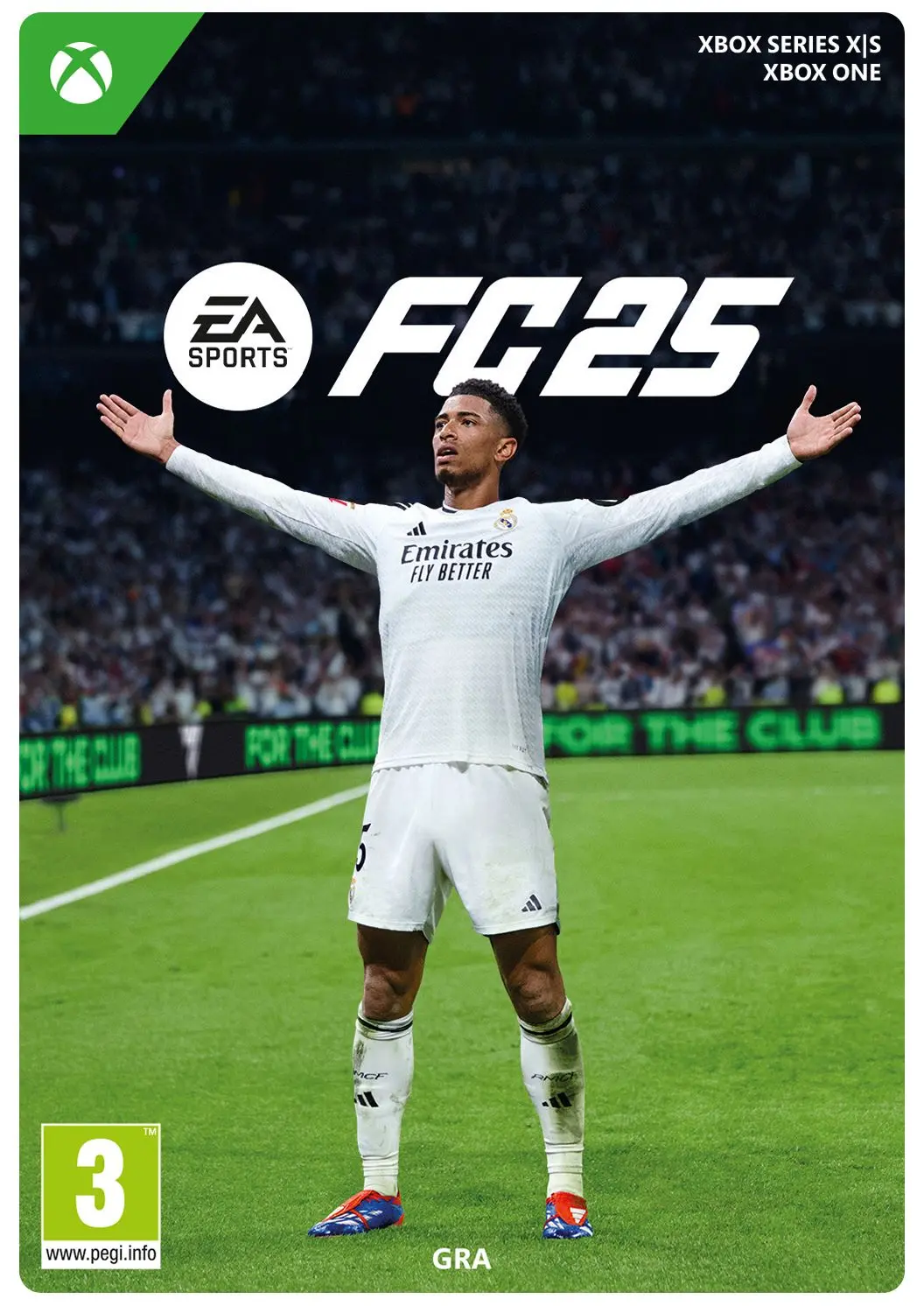 EA SPORTS FC 25  [kod aktywacyjny] Gra na Xbox Series X/S / Xbox One