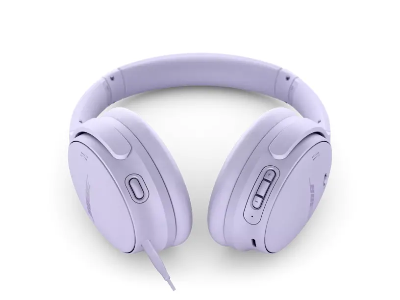 фото Навушники з мікрофоном Bose QuietComfort Headphones Chilled Lilac (884367-1200)