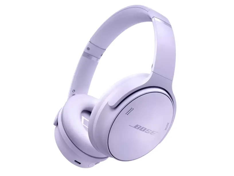 фото Навушники з мікрофоном Bose QuietComfort Headphones Chilled Lilac (884367-1200)