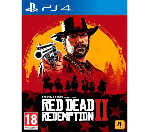 gra Red Dead Redemption II Gra na PS4 (Kompatybilna z PS5)