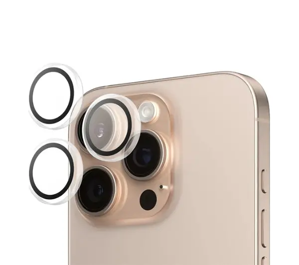 PanzerGlass Transparent Lens Protector do iPhone 16 Pro