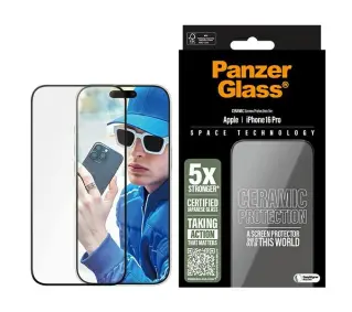 PanzerGlass Ceramic Screen Protector do iPhone 16 Pro