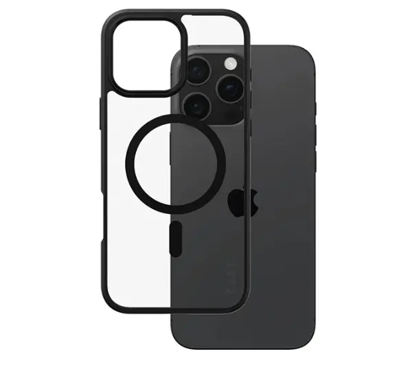 PanzerGlass Flagship Urban Case MagSafe do iPhone 16 Pro Max Czarny