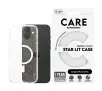 Etui PanzerGlass Flagship Star Lit Case MagSafe do iPhone 16 Plus Biały