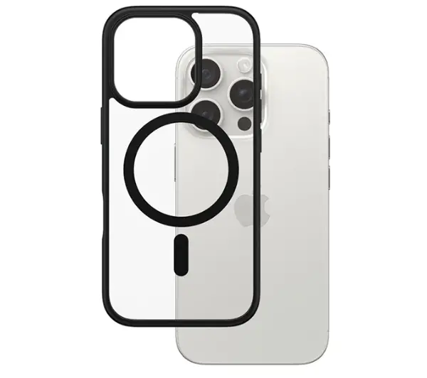 PanzerGlass HardCase MagSafe do iPhone 16 Pro Czarny