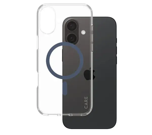 PanzerGlass Flagship Case MagSafe do iPhone 16 Plus Niebieski