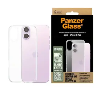 Etui PanzerGlass HardCase do iPhone 16 Plus Przezroczysty