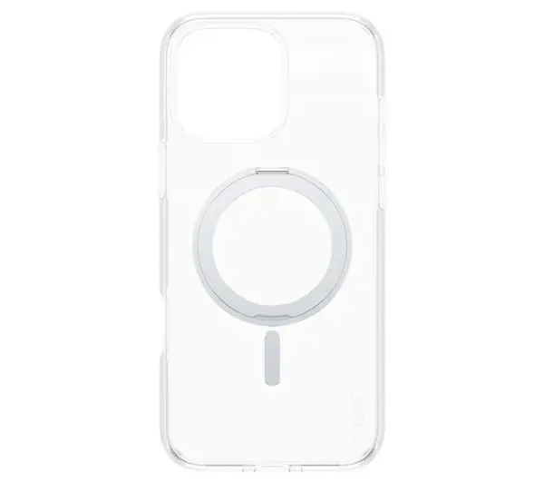 PanzerGlass Kickstand Case MagSafe do iPhone 16 Pro Max Srebrny