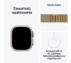 Apple Watch Ultra 2 GPS + Cellular Koperta z tytanu 49mm opaska Alpine beżowy M