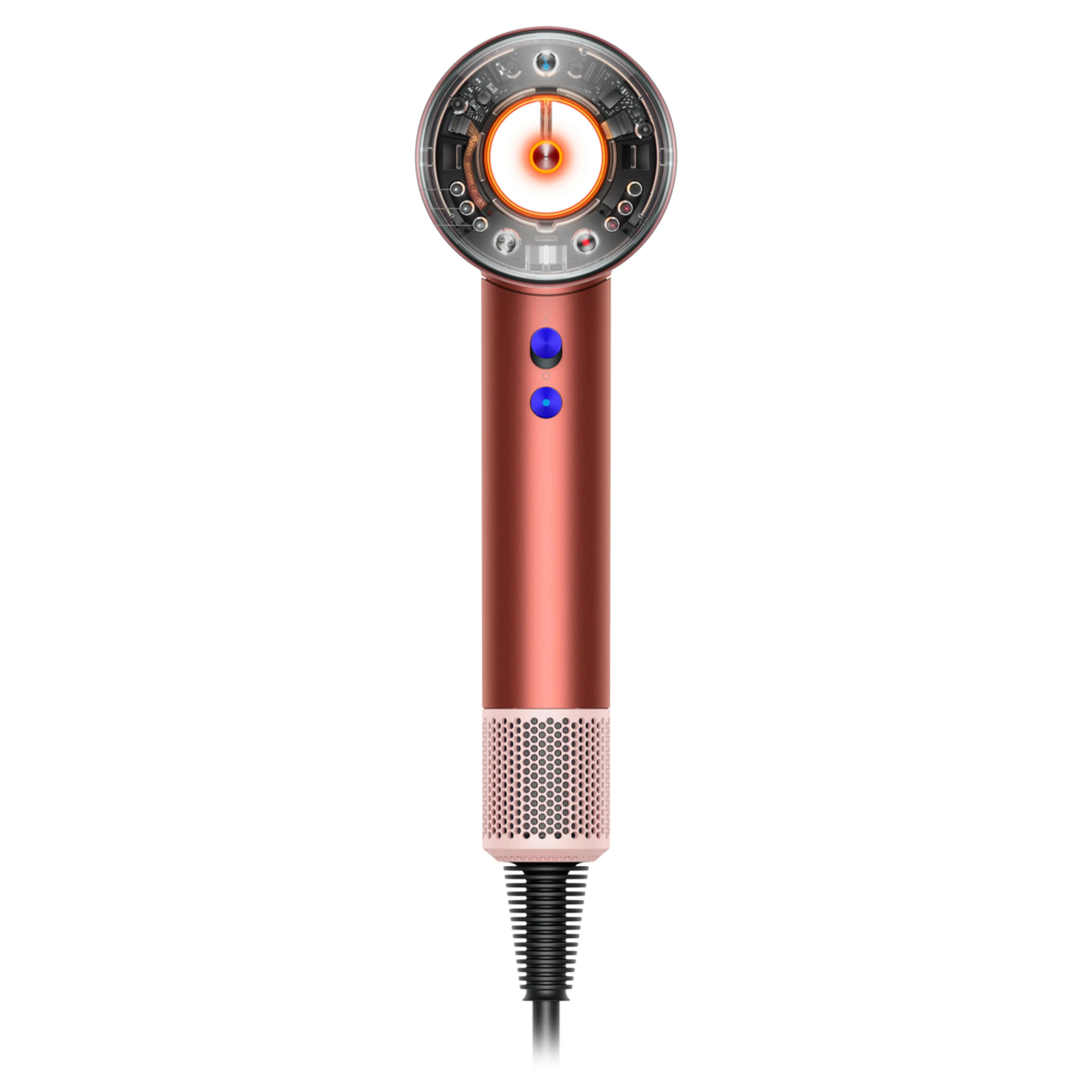 Suszarka do włosów Dyson Supersonic Nural 561725-01 Jonizacja Dyfuzor Zimny nawiew 1600W 3 prędkości 4 temperatury